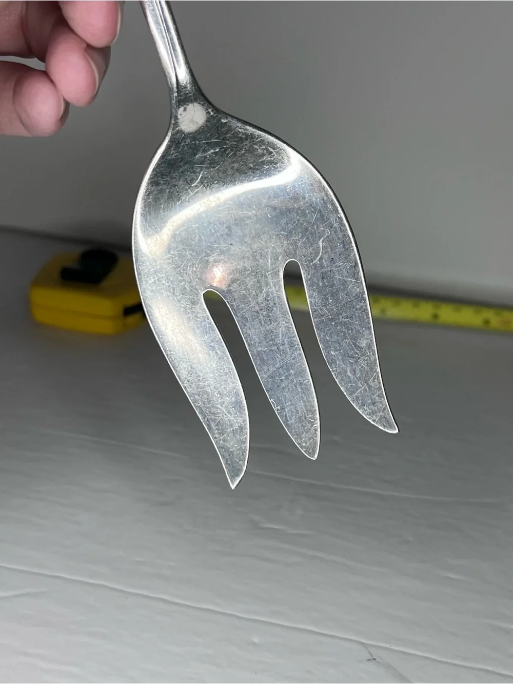 VTG 1847 Rogers Bros. Cold Meat Serving Fork 